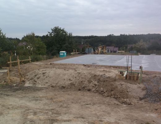 Budowa domu w Zebrzydowicach