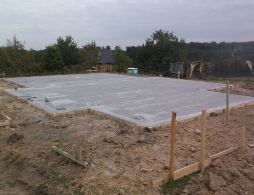 Budowa domu w Zebrzydowicach