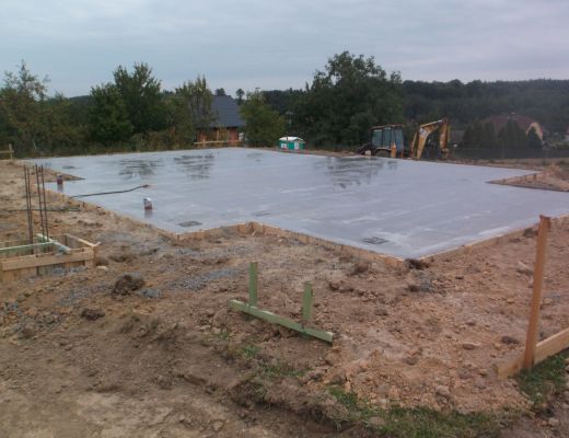 Budowa domu w Zebrzydowicach