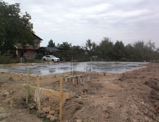 Budowa domu w Zebrzydowicach