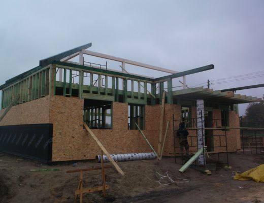 Budowa domu w Zebrzydowicach