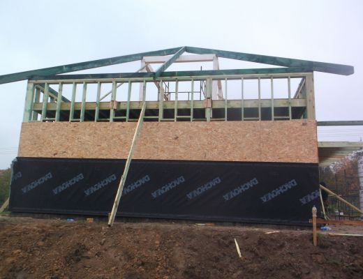 Budowa domu w Zebrzydowicach