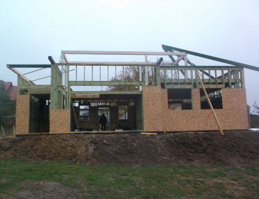 Budowa domu w Zebrzydowicach