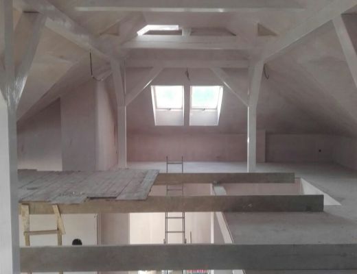 Budowa domu w Zebrzydowicach