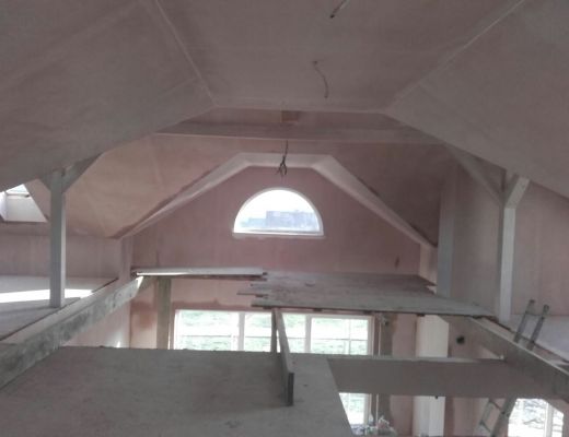 Budowa domu w Zebrzydowicach