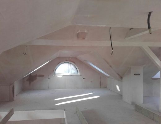 Budowa domu w Zebrzydowicach