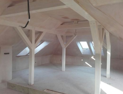 Budowa domu w Zebrzydowicach