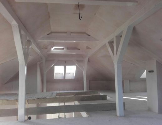 Budowa domu w Zebrzydowicach