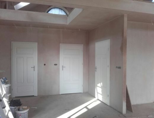 Budowa domu w Zebrzydowicach