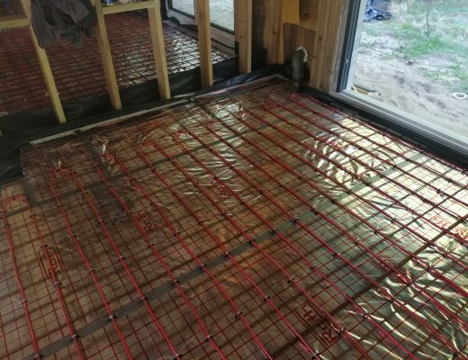 Budowa domu w Leśnej