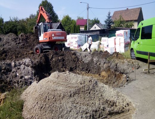 Budowa domu w Jaworznie