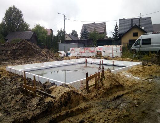 Budowa domu w Jaworznie