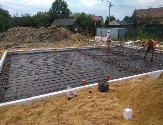 Budowa domu w Jaworznie
