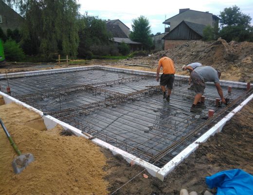 Budowa domu w Jaworznie