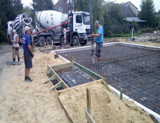 Budowa domu w Jaworznie