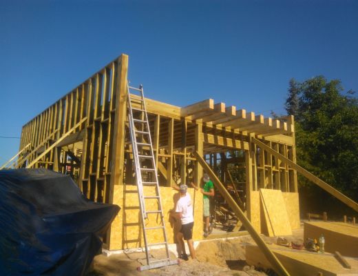 Budowa domu w Jaworznie