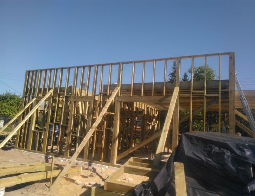 Budowa domu w Jaworznie