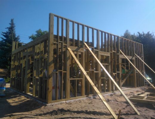 Budowa domu w Jaworznie