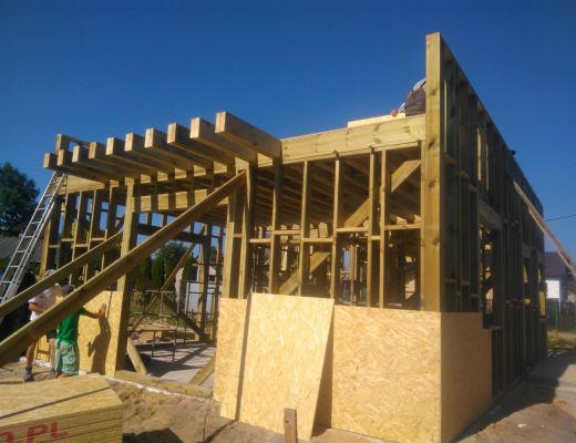 Budowa domu w Jaworznie