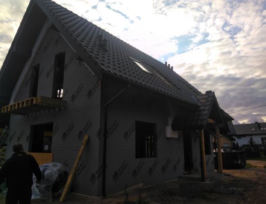 Budowa domu w Jaworznie