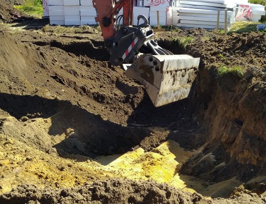 Budowa domu w Imielinie