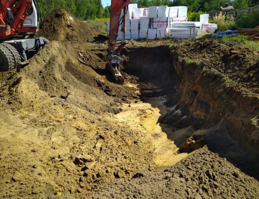 Budowa domu w Imielinie