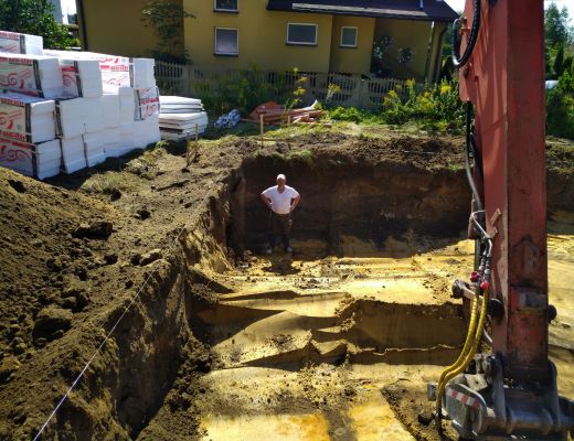 Budowa domu w Imielinie