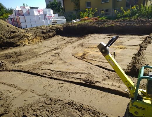 Budowa domu w Imielinie