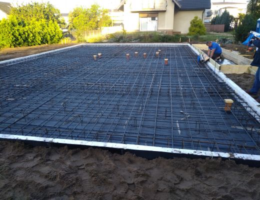 Budowa domu w Imielinie