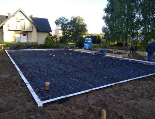 Budowa domu w Imielinie