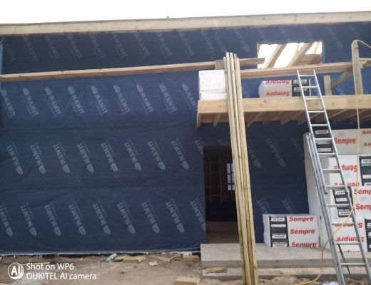 Budowa domu w Imielinie