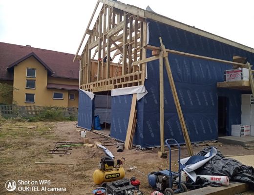 Budowa domu w Imielinie