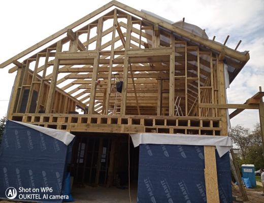 Budowa domu w Imielinie