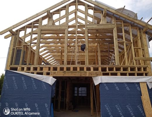 Budowa domu w Imielinie