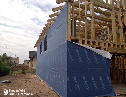 Budowa domu w Imielinie