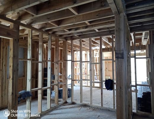 Budowa domu w Imielinie