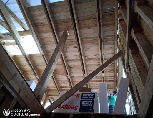 Budowa domu w Imielinie