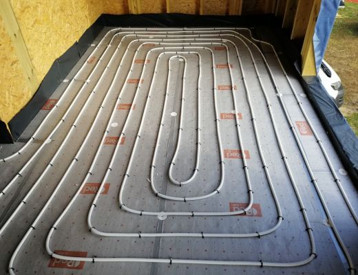 Budowa domu w Imielinie