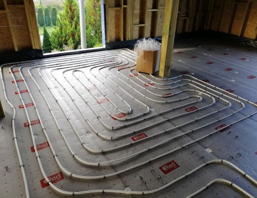 Budowa domu w Imielinie