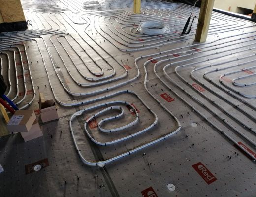 Budowa domu w Imielinie