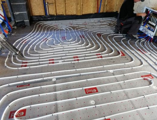 Budowa domu w Imielinie