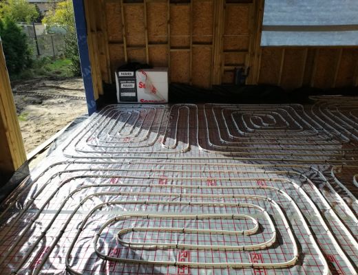 Budowa domu w Imielinie