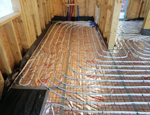 Budowa domu w Imielinie