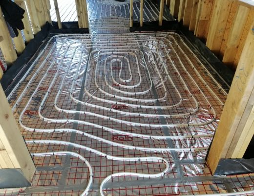 Budowa domu w Imielinie