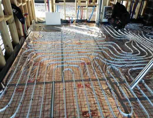 Budowa domu w Imielinie