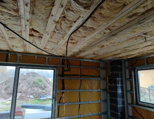 Budowa domu w Imielinie