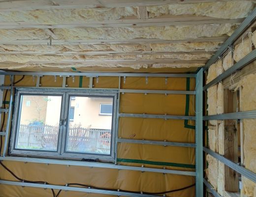 Budowa domu w Imielinie