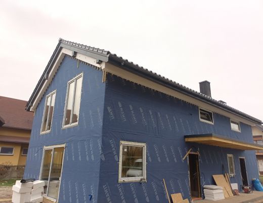 Budowa domu w Imielinie