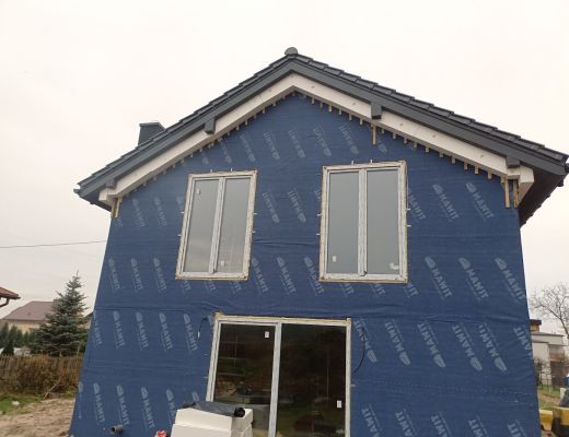 Budowa domu w Imielinie