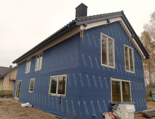 Budowa domu w Imielinie